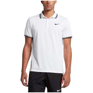 Nike Men's Large Dri Fit tennis Polo